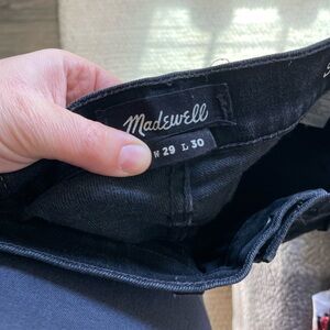 Madewell Skinny Jeans
